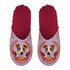 Pantoffel jack russel roze / fuchsia_