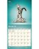 Kalender yoga cats 2025_