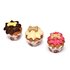 The barking bakery mini iced woofins vanilla en carob trio assorti_