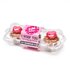 The barking bakery i woof you valentine mini iced woofins trio assorti_