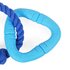 Battersea triangel rubber / touw blauw_