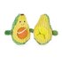 Rosewood avocado met tennisbal pluche_