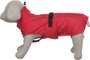 Trixie regenjas hond vimy rood_