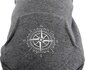 Trixie be nordic hondentrui hoodie flensburg grijs_