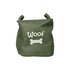 Rosewood canvas speelgoedmand woof bosgroen_