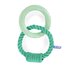 Battersea ring rubber / touw groen_