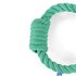 Battersea ring rubber / touw groen_