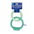 Battersea ring rubber / touw groen_