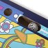 Rosewood krabplank en speelbaan juke box blauw_