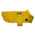 Happy pet hondenjas go walk quilted classic mosterd_