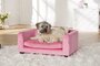 Enchanted hondenmand / sofa cookie roze_