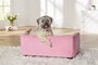 Enchanted hondenmand / sofa cookie roze_