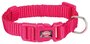 Trixie halsband hond premium fuchsia_